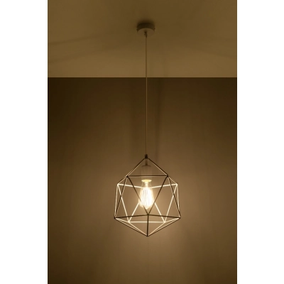 GASPARE lampa wisząca biała sollux lighting